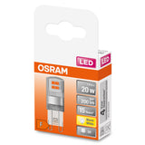 Osram STAR LED-lampe Varm hvid 2700 K 1,9 W G9 F