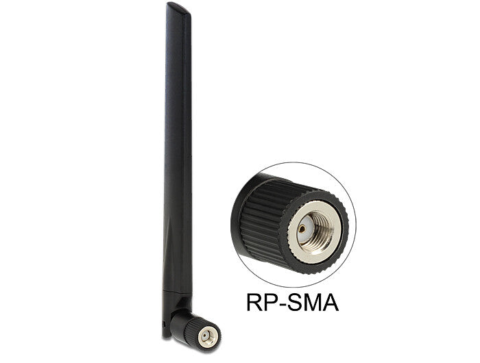 DeLOCK 88898 antenne Omniretningsbestemt antenne RP-SMA 5 dBi