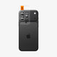 Spigen Optik Pro EZ Fit Beskyttelse af kameralinsen Apple 2 stk