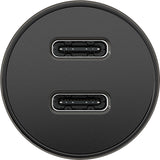 Goobay 59705 oplader til mobil enhed Strømbank, Smartphone, Tablet Sort Cigartænder Hurtig opladning Automatisk