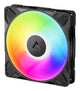 ARCTIC P14 Pro A-RGB Computerkabinet Ventilator 14 cm Sort 1 stk