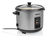 Tristar RK-6147 riskoger 1,5 L 500 W Sort, Sølv