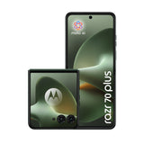 Motorola razr 70 plus 17,5 cm (6.9") Dual SIM Android 16.0 5G USB Type-C 12 GB 512 GB 4500 mAh Mørkegrøn