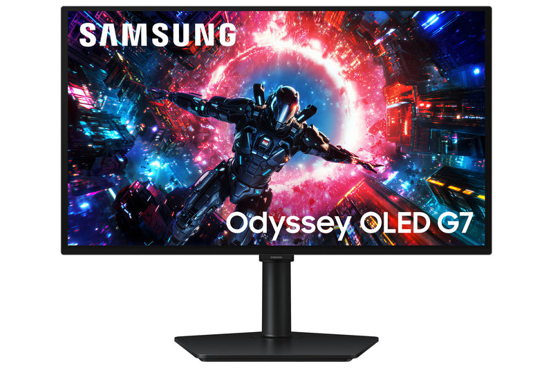 Samsung G70SH computerskærm 68,6 cm (27") 3840 x 2160 pixel 4K Ultra HD OLED Sort