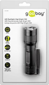Goobay 44560 lommelygte Sort Hånd lommelygte LED