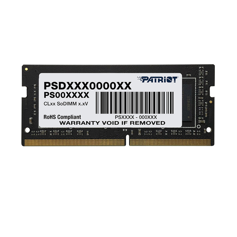 Patriot Memory Signature Line Premium Patriot hukommelsesmodul 8 GB 1 x 8 GB DDR4 260-pin SO-DIMM