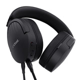 Trust GXT 489 FAYZO Headset Ledningsført Spil Sort