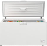 Beko HSM46740 Kummefryser Fritstående 451 L Hvid