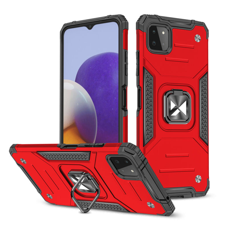 Wozinsky 9111201944886 mobiltelefon etui 16,3 cm (6.4") Cover Rød
