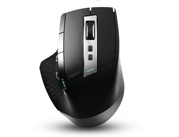 Rapoo MT750S mus Kontor Højre hånd RF trådløs + Bluetooth Optisk 3200 dpi