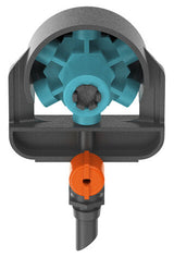 Gardena MDS 6-Pat.Spray Nozzle Sort Slutlinje montering