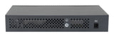 LevelOne XEL-0891 Administreret L3 10G Ethernet (100/1000/10000) Desktop Grå