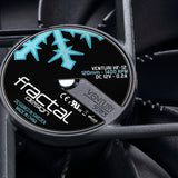 Fractal Design Venturi HP-12 PWM Computerkabinet Ventilator 12 cm Sort, Grå