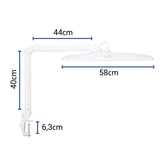 MAUL 8205602 bordlampe Hvid