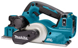 Makita DKP181ZJ elektrisk høvl Sort, Turkis 12000 rpm