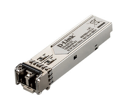 D-Link DIS‑S301SX modul til netværksmodtager Fiberoptisk 1000 Mbit/s mini-GBIC