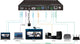 Vivolink VLHUB221 USB grafisk adapter 3840 x 2160 pixel Sort