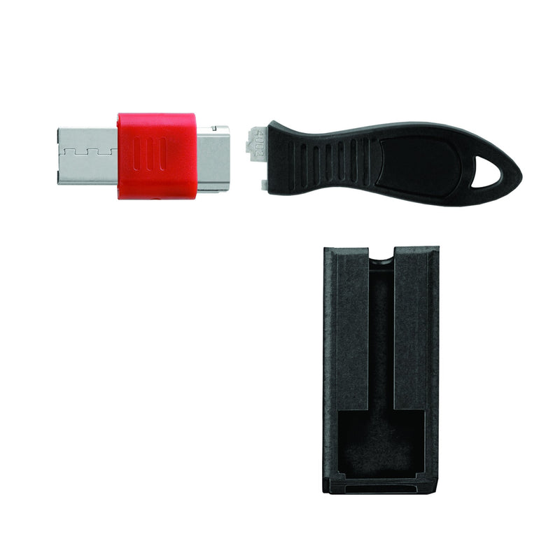Kensington USB-lås med kabelafskærmningsplads