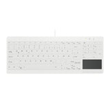Contour Design Active Key AK-C7412 tastatur Medicinsk USB QWERTZ Tysk Hvid