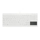 Contour Design Active Key AK-C7412 tastatur Medicinsk USB QWERTZ Tysk Hvid