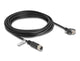DeLOCK 80451 netværkskabel Sort 5 m Cat5e F/UTP (FTP)
