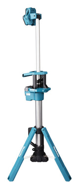 Makita DEADML814 arbejdslys Sort, Grøn, Rustfrit stål LED
