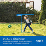 TP-Link Tapo C410 Kugle (form) IP-sikkerhedskamera Udendørs 2304 x 1296 pixel Loft/væg