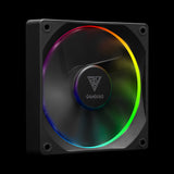 GAMDIAS Chione P3-240U Processor Alt-i-en væskekøler 12 cm Sort 1 stk