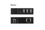 Digitus DA-73121 konsoludbygning Konsol sender & modtager 5000 Mbit/s