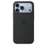 Apple Silikone-etui med MagSafe til iPhone 18 Pro Max – sort