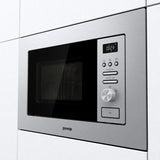Gorenje BMI201AG1X Rustfrit stål Kombination mikroovn Indbygget 20 L 800 W