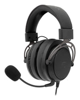 White Shark GORILLA Headset Ledningsført Spil Grå, Sort