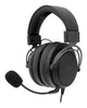 White Shark GORILLA Headset Ledningsført Spil Grå, Sort
