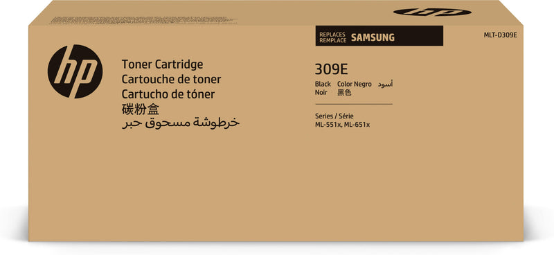 Samsung MLT-D309E-tonerpatron med ekstra høj kapacitet, sort