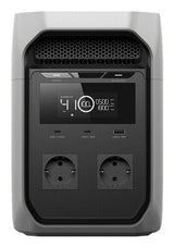 EcoFlow DELTA 3 Classic Bærbar energistation 5 Lithium Manganese Iron Phosphate (LMFP) 2400 W 12,1 kg