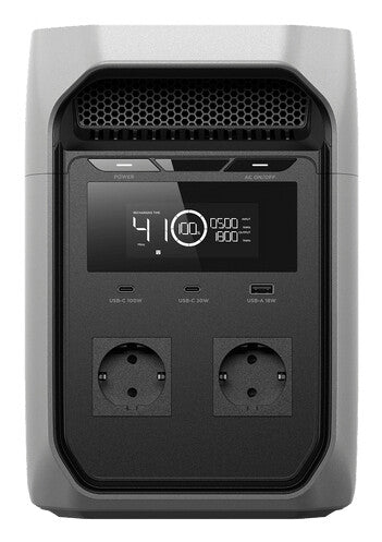 EcoFlow DELTA 3 Classic Bærbar energistation 5 Lithium Manganese Iron Phosphate (LMFP) 2400 W 12,1 kg