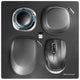 3Dconnexion SpaceMouse Wireless Kit 2 mus Universel Højre hånd RF Wireless + Bluetooth + USB Type-A Optisk