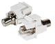 EFB Elektronik EB494 kabel kønsskifter RCA Hvid