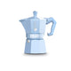 Bialetti Moka Exclusive Moka gryde Blå