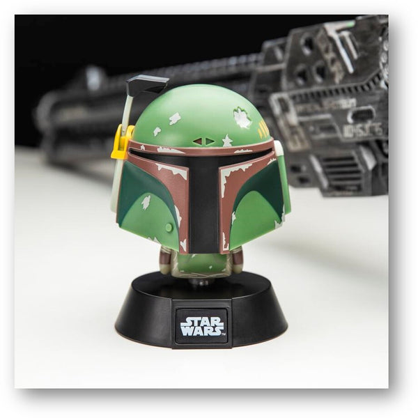 Paladone Bobba Fett Icon Light BDP Stemningsbelysning