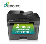 Brother MFC-L2827DWXL Multifunktionsprinter Laser A4 1200 x 1200 dpi 32 sider pr. minut Wi-Fi