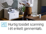 HP Color LaserJet Pro MFP M479fnw, Udskriv, kopiér, scan, fax, og send e-mail, Scan til e-mail/PDF; 50-arks ukrøllet ADF