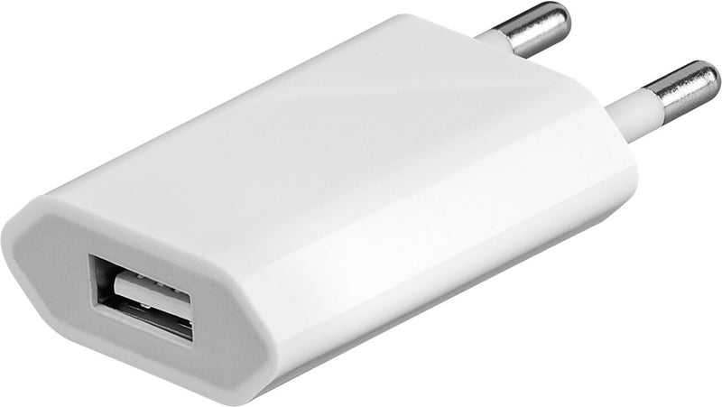 Goobay 44950 oplader til mobil enhed Universel Hvid Vekselstrøm Indendørs
