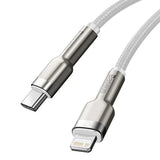 Baseus CATLJK-A02 Lightning kabel 1 m Hvid
