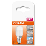 Osram STAR LED-lampe Cool dagslys 6500 K 2,3 W E14 F