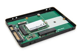 Digitus DA-71118 drevkabinet SSD kabinet Sort 2.5"
