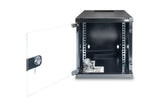 Digitus DN-10-06U-B stativ 6U Vægmonteret stativ Sort