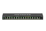 NETGEAR GS316EP Administreret Gigabit Ethernet (10/100/1000) Strøm over Ethernet (PoE) Sort