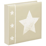 Hama Skies fotoalbum og arkbeskyttelse Beige 200 ark 10 x 15