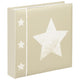 Hama Skies fotoalbum og arkbeskyttelse Beige 200 ark 10 x 15